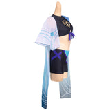 Genshin Impact Wanderer Maillot de Bain Cosplay Costume Design Original