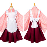 Miss Kobayashi‘s Dragon Maid Tooru Cosplay Costume Ver.2