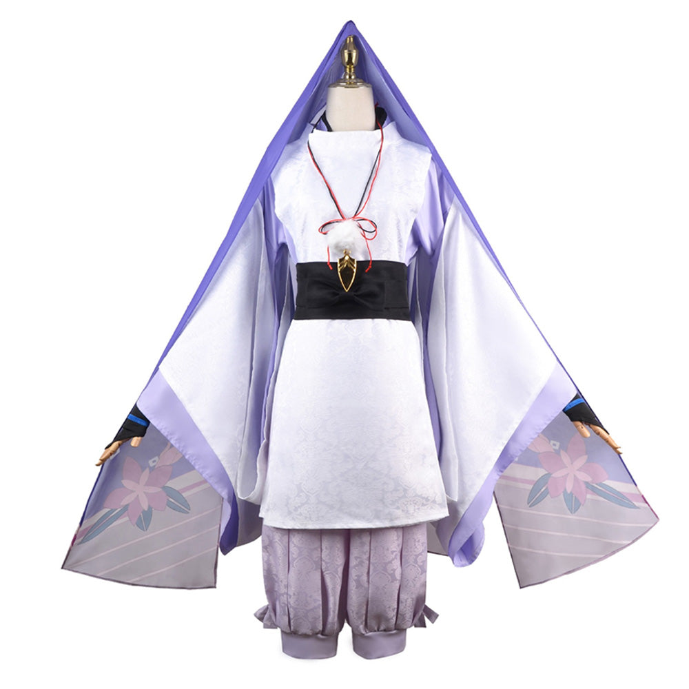 Genshin Impact  Wanderer Cosplay Costume