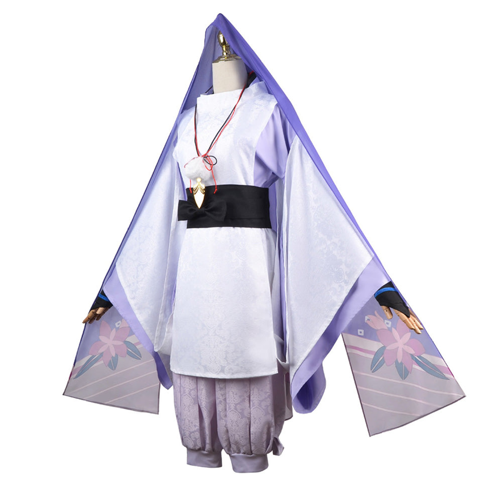 Genshin Impact  Wanderer Cosplay Costume