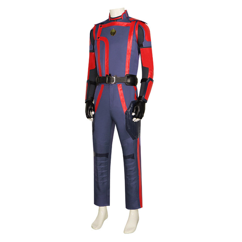 Guardians of the Galaxy 3 Star-Lord Superhero Uniform Cosplay Costume