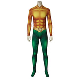 Film Aquaman Curry Combinaison Cosplay Costume