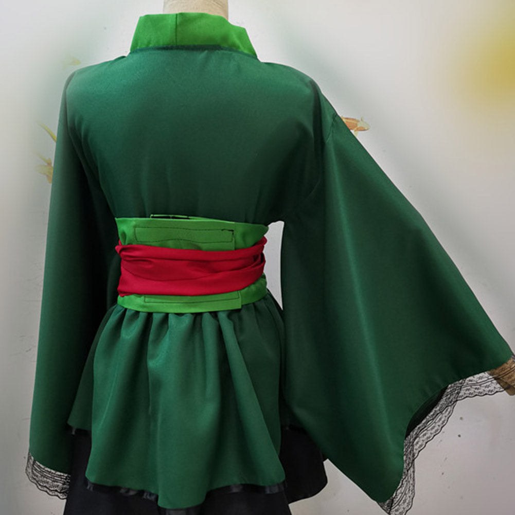One Piece Roronoa Zoro Femme Lolita Robe Cosplay Costume – Cosplaycart.fr
