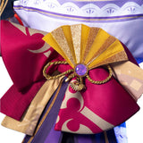 Genshin Impact Baal Raiden Shogun Cosplay Costume