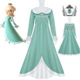 Super Mario Bros Princesse Peach Cosplay Costume