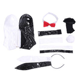 Monokuma Bunny Girls Cosplay Costume