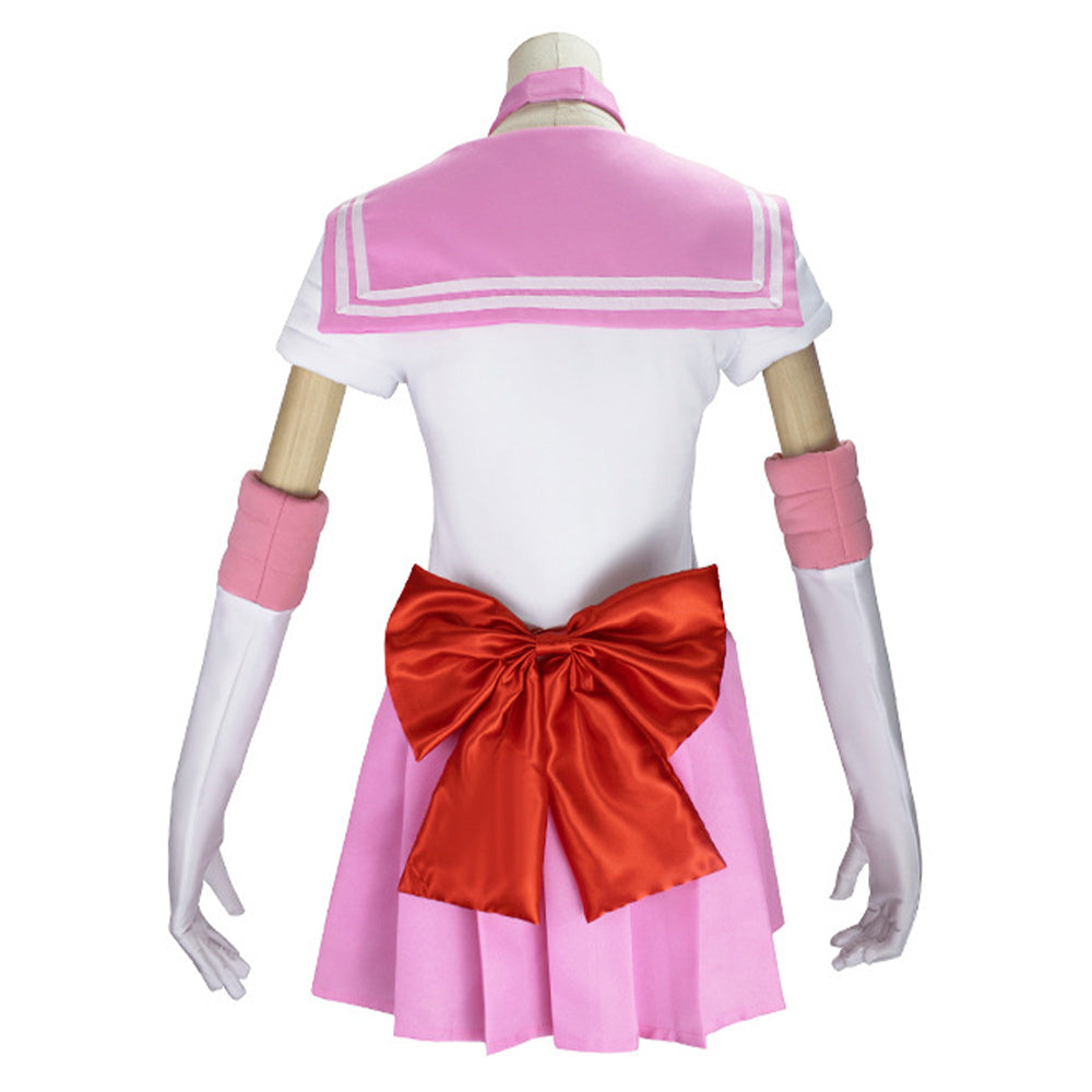 Anime Sailor Moon Robe Chibiusa Cosplay Costume Carnaval
