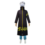 One Piece Trafalgar D. Water Law Cosplay Costume