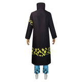 One Piece Trafalgar D. Water Law Cosplay Costume