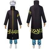 One Piece Trafalgar D. Water Law Cosplay Costume