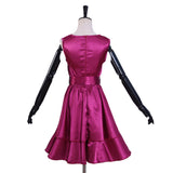 SPY×FAMILY Anya Forger Robe Rouge Cosplay Costume