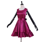 SPY×FAMILY Anya Forger Robe Rouge Cosplay Costume