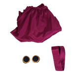 SPY×FAMILY Anya Forger Robe Rouge Cosplay Costume