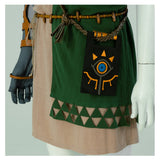 The Legend of Zelda Link Tenue du débutant Manteau Cosplay Costume