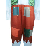 Film Les Trolls 3 Branch Enfant Cosplay Costume