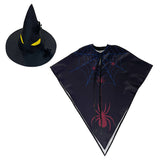 Enfant Spider-man Cape Cosplay Costume Halloween Carnaval