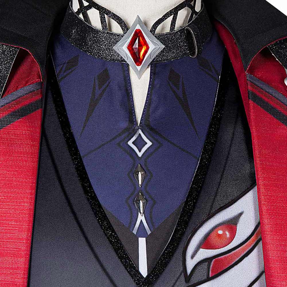Genshin Impact Diluc Ragnvindr Nouvelle Série Cosplay Costume Carnival Halloween