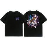 Demon Slayer X Attack on Titan Kochou Shinobu Tee-shirt Costume
