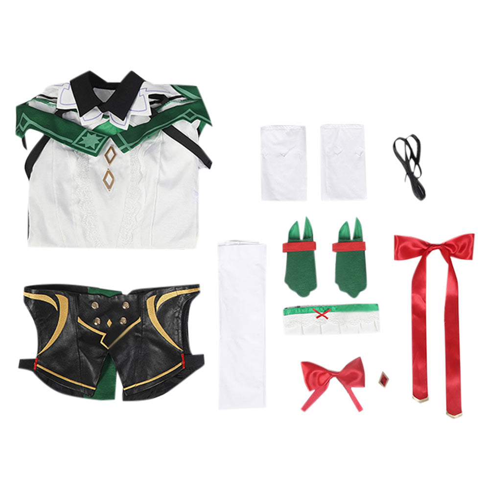 Genshin Impact Katheryne Robe Cosplay Costume