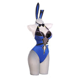 Genshin Impact Yelan Bunny Girls Cosplay Costume