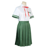 Film Suzume 2022 Suzume Iwato Top Skirt Cosplay Costume Carnaval