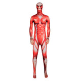 Adulte Attack On Titan Combinaison Cosplay Costume Carnaval