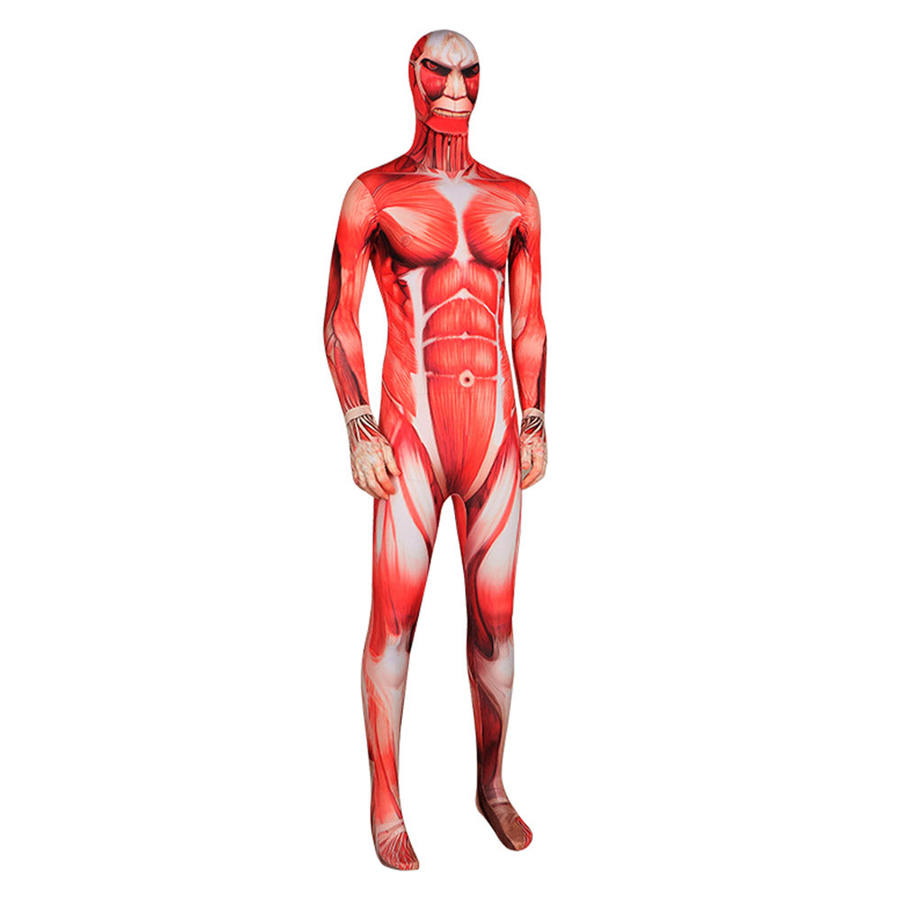 Adulte Attack On Titan Combinaison Cosplay Costume Carnaval