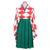 Zombie Land Saga Revenge Yugiri Cosplay Costume Uniforme Kimono Carnaval