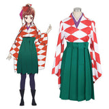 Zombie Land Saga Revenge Yugiri Cosplay Costume Uniforme Kimono Carnaval