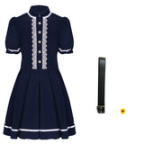 Children of the Corn Eden Edwards Cosplay Costume Dress Belt Outfits Halloween Carnival Party Disguise Suit