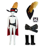 Enfant Le Chat potté 2 : La Dernière Quête Puss in Boots Ensemble Cosplay Costume