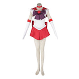 Anime Sailor Moon Hino Rei Femme Robe Cosplay Costume Carnaval