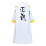 One Piece Admiral Of The Navy Blanc Cosplay Costume Carnaval
