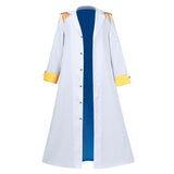 One Piece Admiral Of The Navy Blanc Cosplay Costume Carnaval