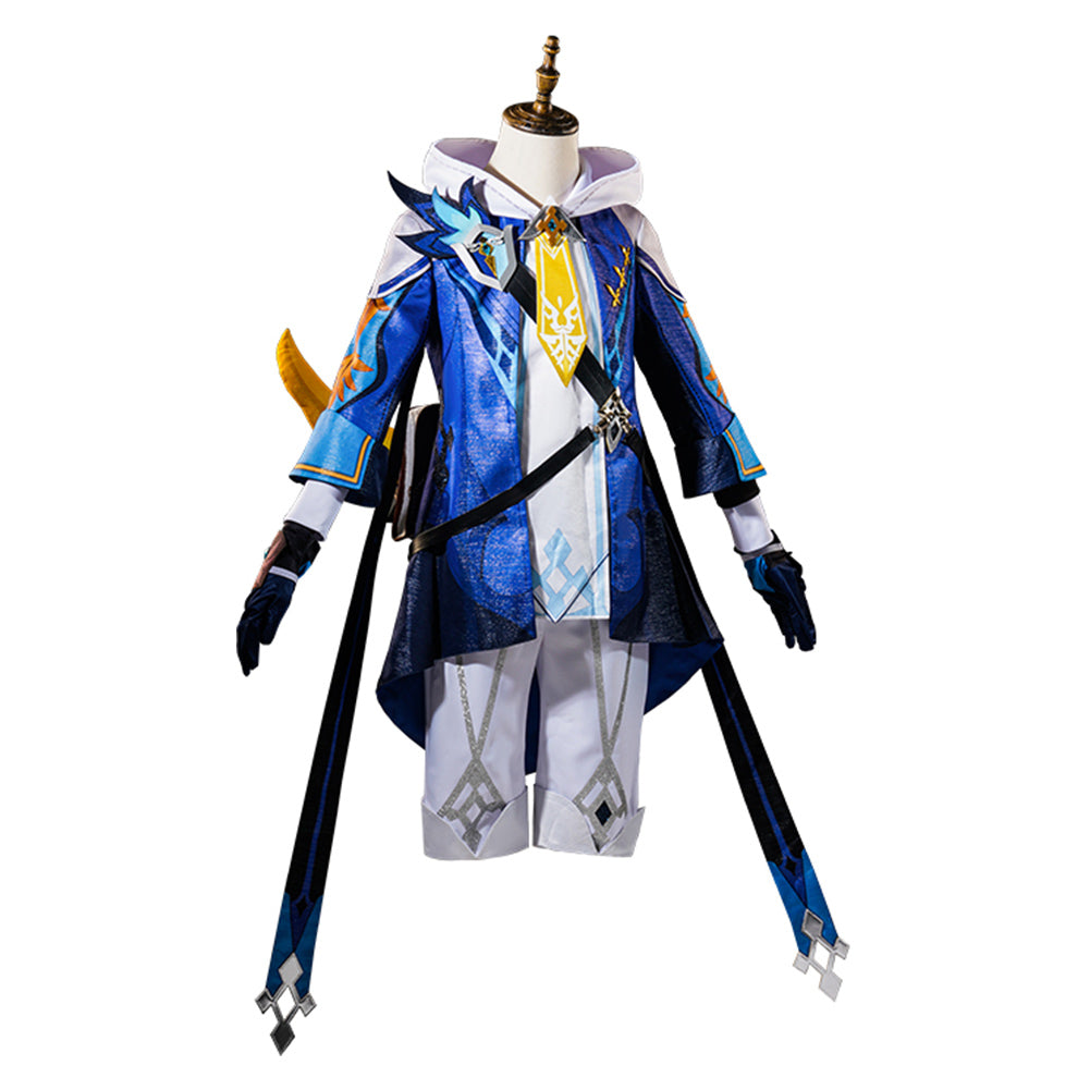 Genshin Impact Mika Codplay Costume