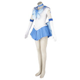 Anime Sailor Moon Mizuno Ami Uniform Cosplay Costume Carnaval