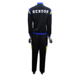 Anime Slam Dunk Sendou Akira Cosplay Costume