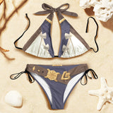 Genshin Impact Maillot de Bain Bikini Cosplay Costume