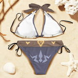 Genshin Impact Maillot de Bain Bikini Cosplay Costume