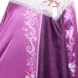 Enchanted Rapunzel Cosplay Costume Robe Carnival Halloween