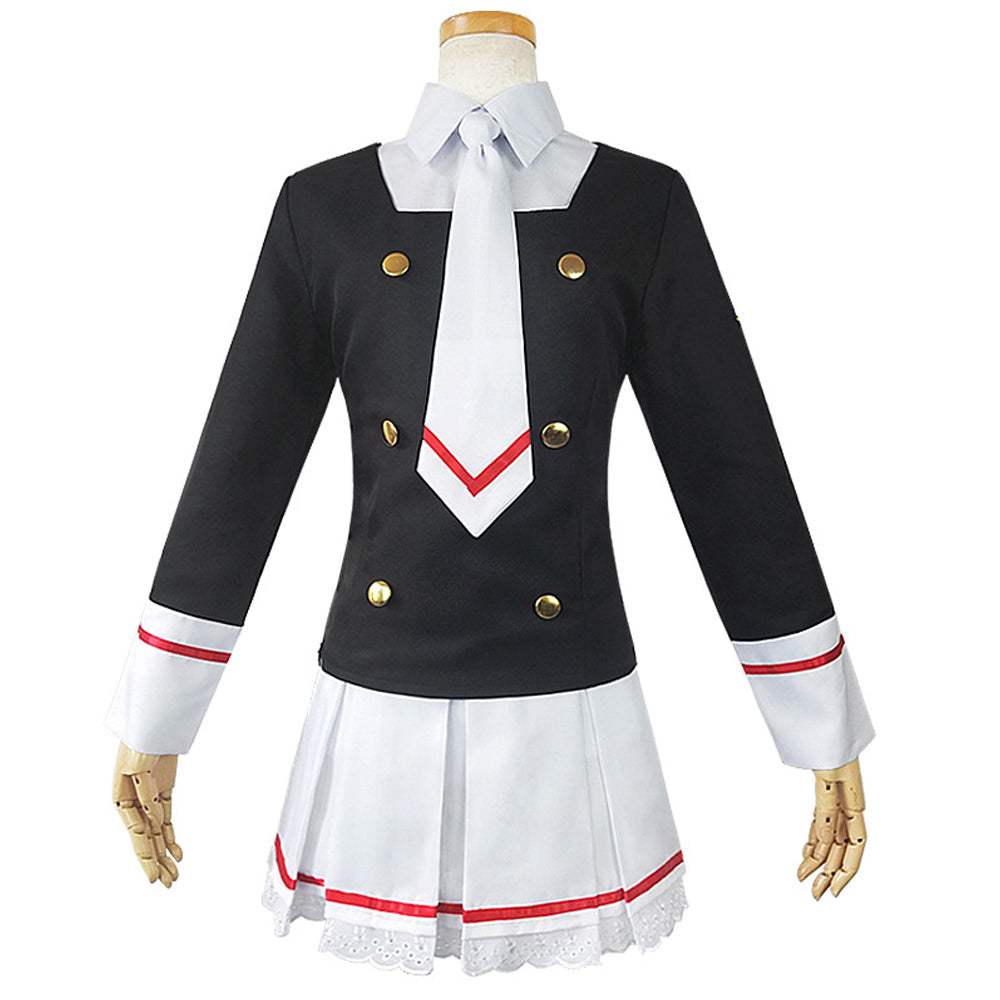 Adulte Cardcaptor Sakura Kinomoto Sakura Uniforme Sailor Cosplay Costume