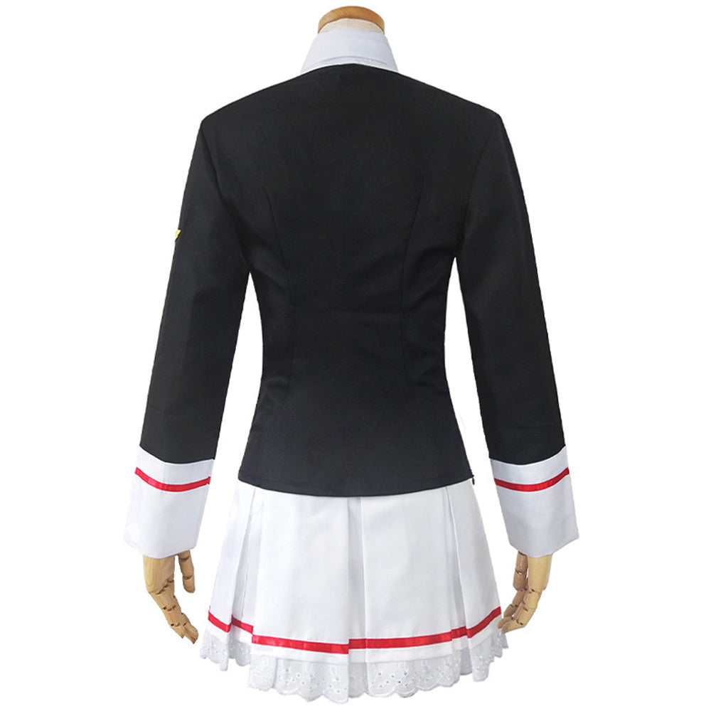 Adulte Cardcaptor Sakura Kinomoto Sakura Uniforme Sailor Cosplay Costume
