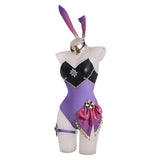 Genshin Impact Dori  Cosplay Costume Bunny Girls
