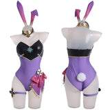 Genshin Impact Dori Bunny Girls Cosplay Costume