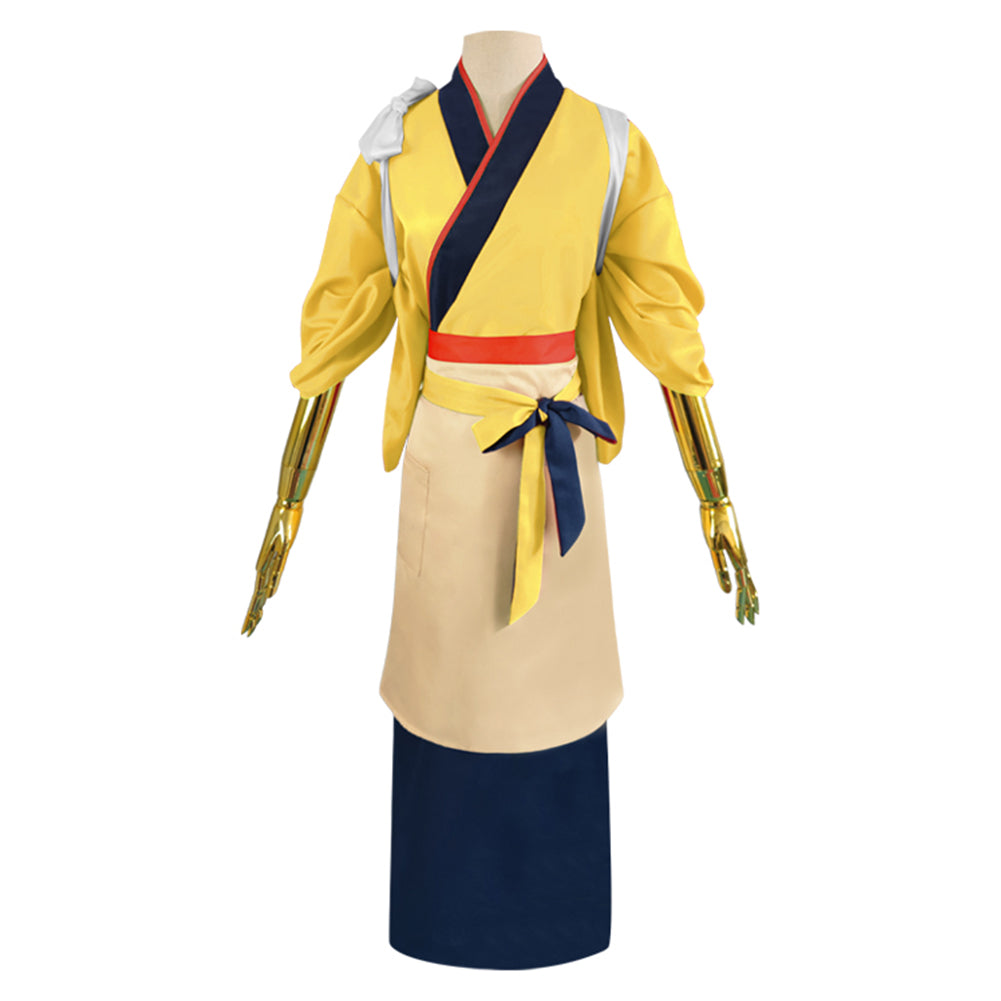 Lycoris Recoil Kurumi Kimono Cosplay Costume