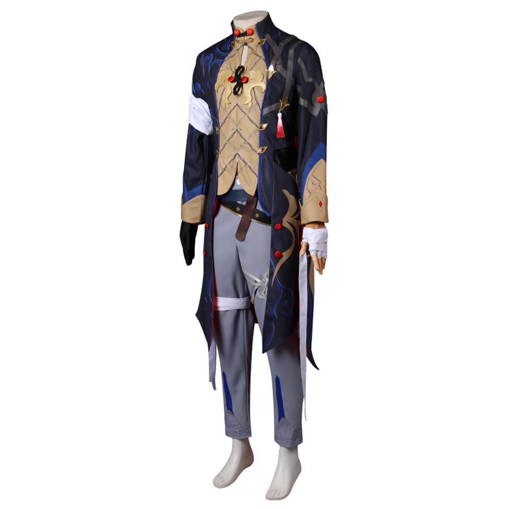 Honkai: Star Rail Ren Uniform Cosplay Costume Halloween Carnaval ...