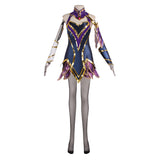 LOL League of Legends KDA Ahri Cosplay Costume