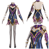 LOL League of Legends KDA Ahri Cosplay Costume