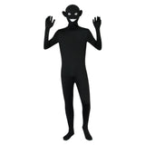 Détective Conan Combinaison Noire Cosplay Costume