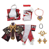 Genshin Impact Yae Miko Cosplay Costume